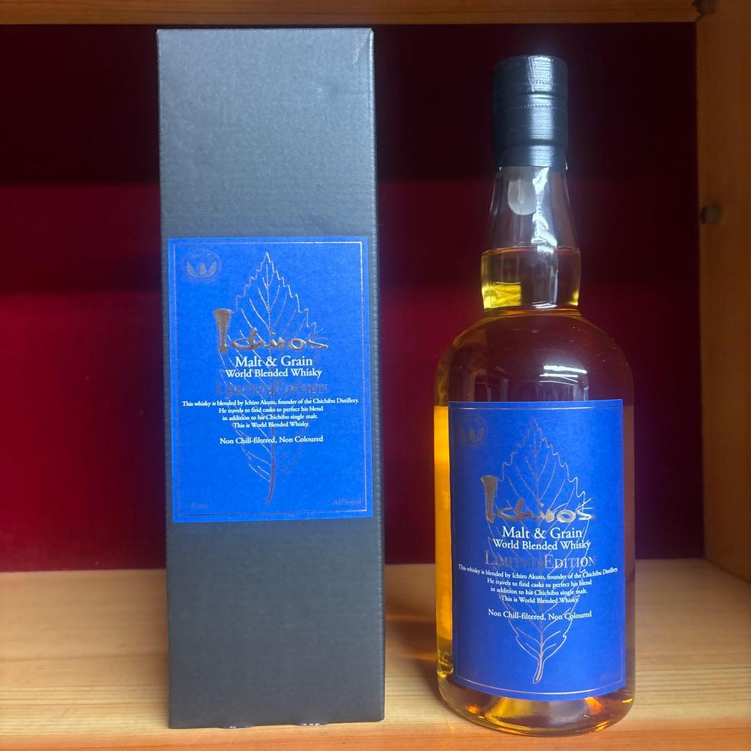 ウイスキー Ichiro's Malt & Grain World Blended