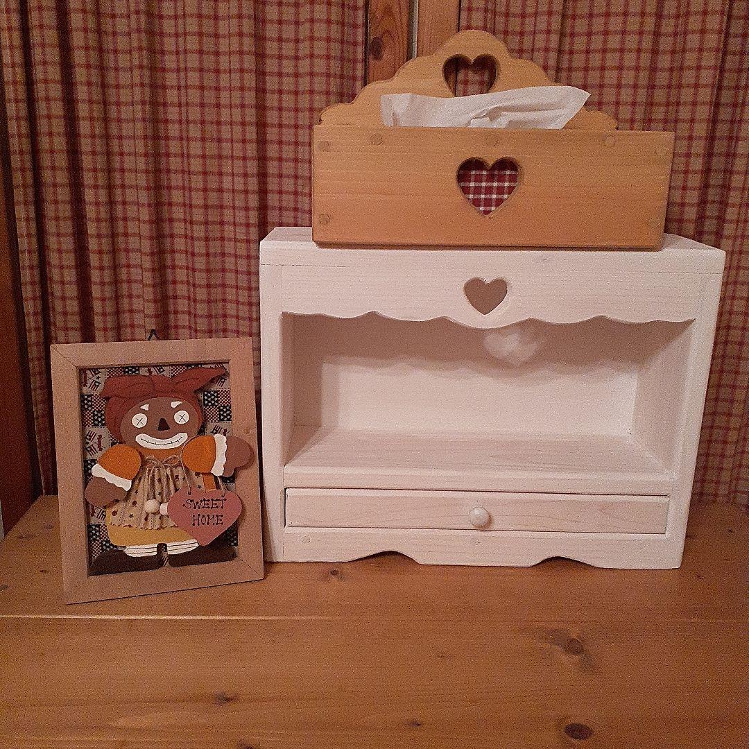 カントリー家具他(3点セット)8600円