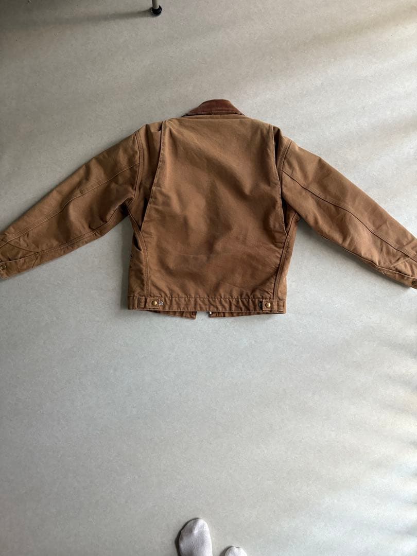 Carhartt ブラウン ジャンパー