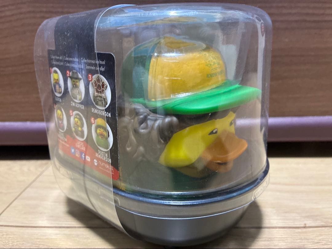 希少 新品 未開封　ストレンジャーシングス TUBBZ ダスティン フィギュア