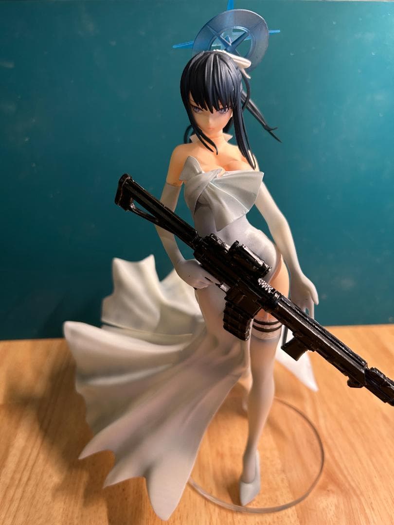 【蟹汁】錠前サオリ（ドレス）1/7ガレージキット塗装済み