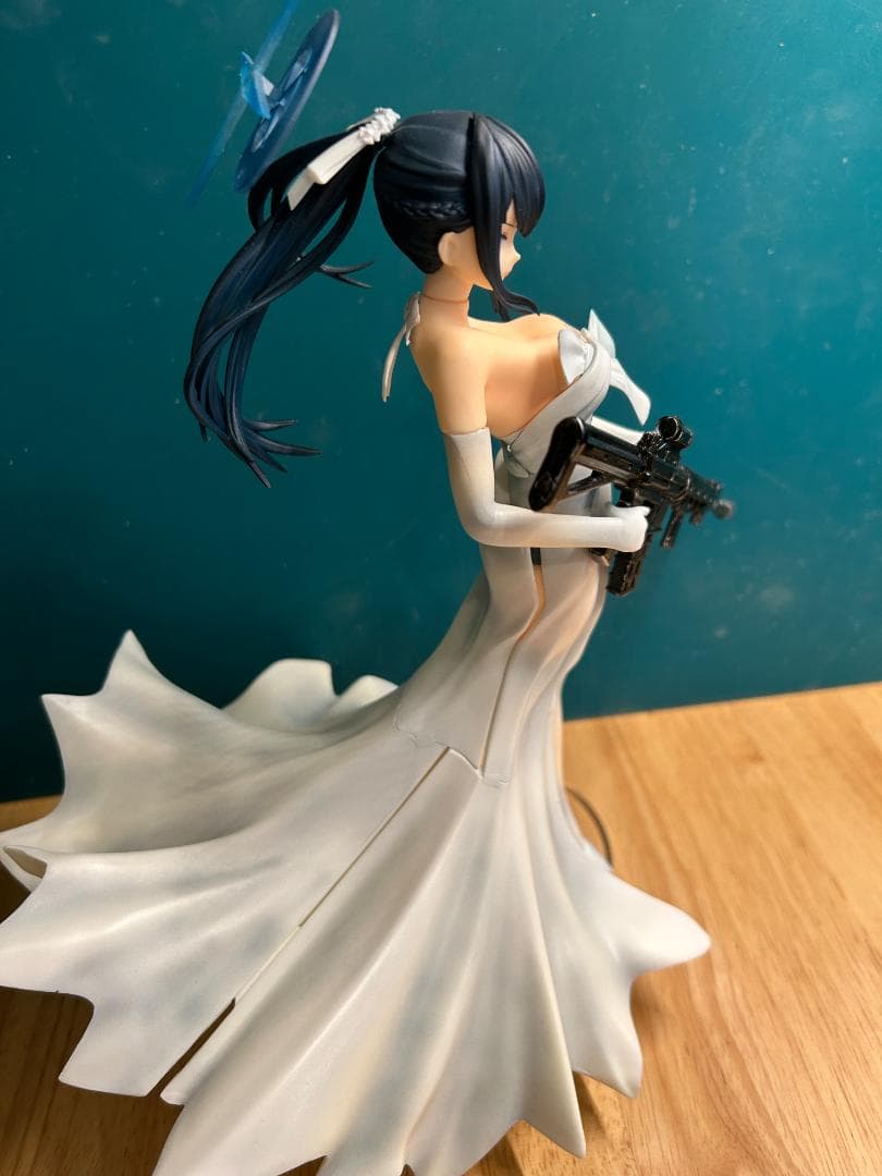 【蟹汁】錠前サオリ（ドレス）1/7ガレージキット塗装済み