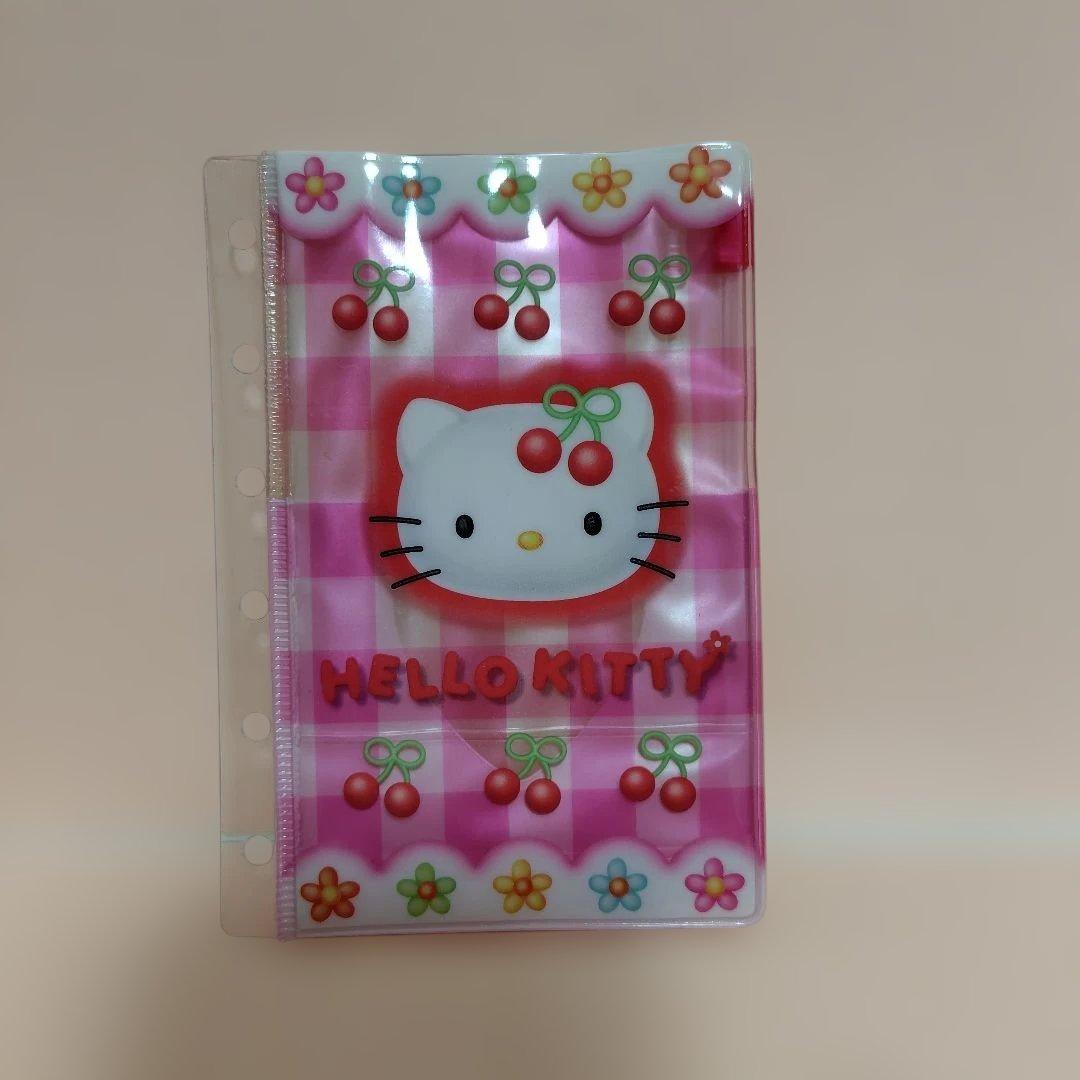 ハローキティ　６穴手帳　さくらんぼ　サンリオ　 レフィル　１９９８年