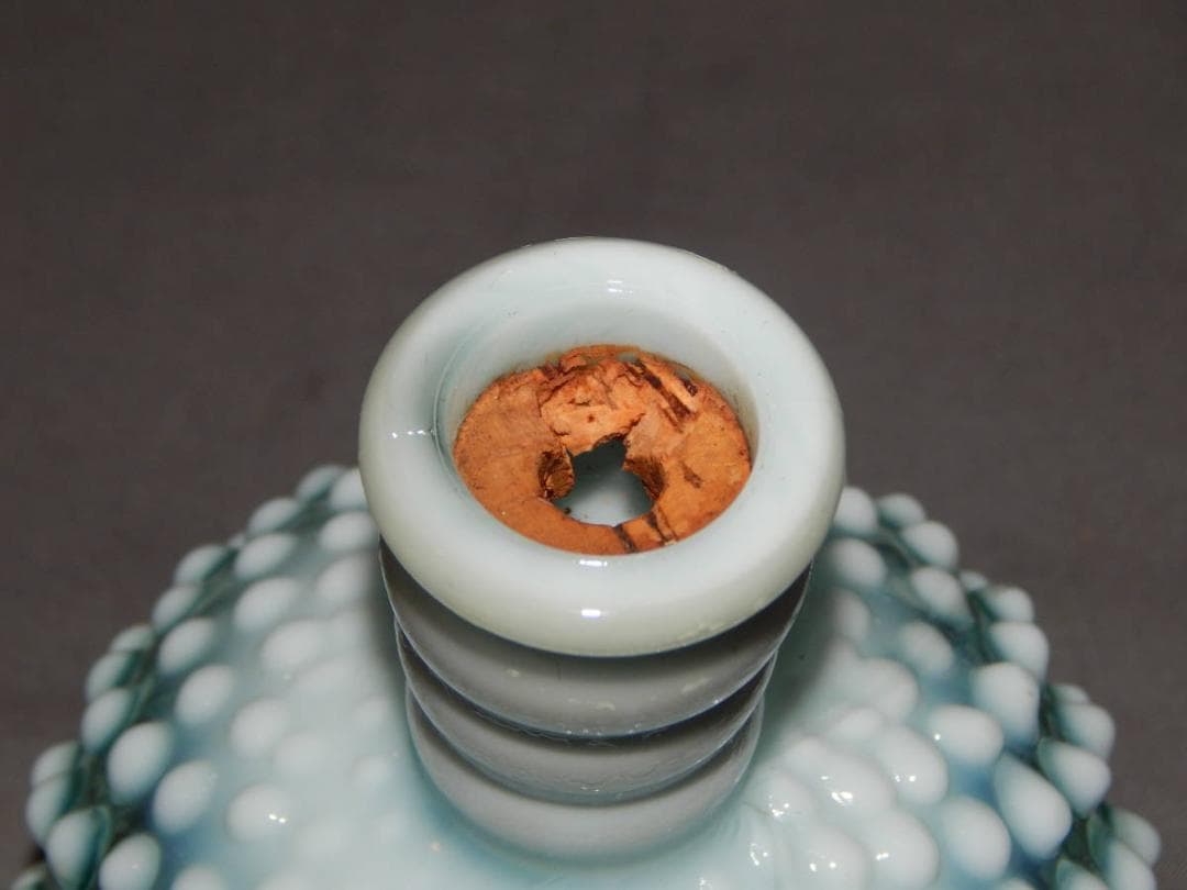 ビンテージ★フェントン オパールセント  パフュームボトル