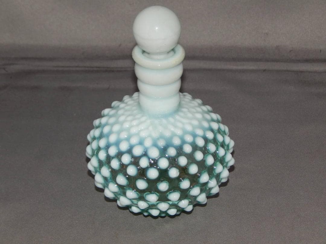 ビンテージ★フェントン オパールセント  パフュームボトル