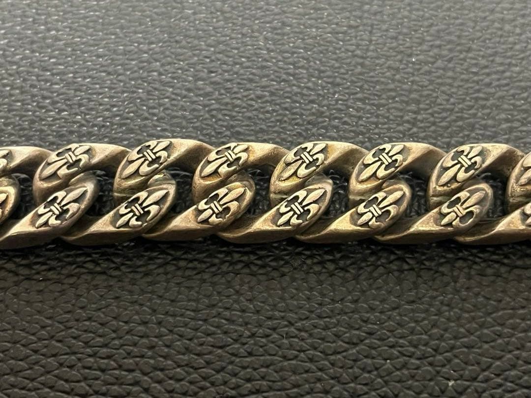 Zenith ロイドコレクション　ブレスレット　シルバー925②