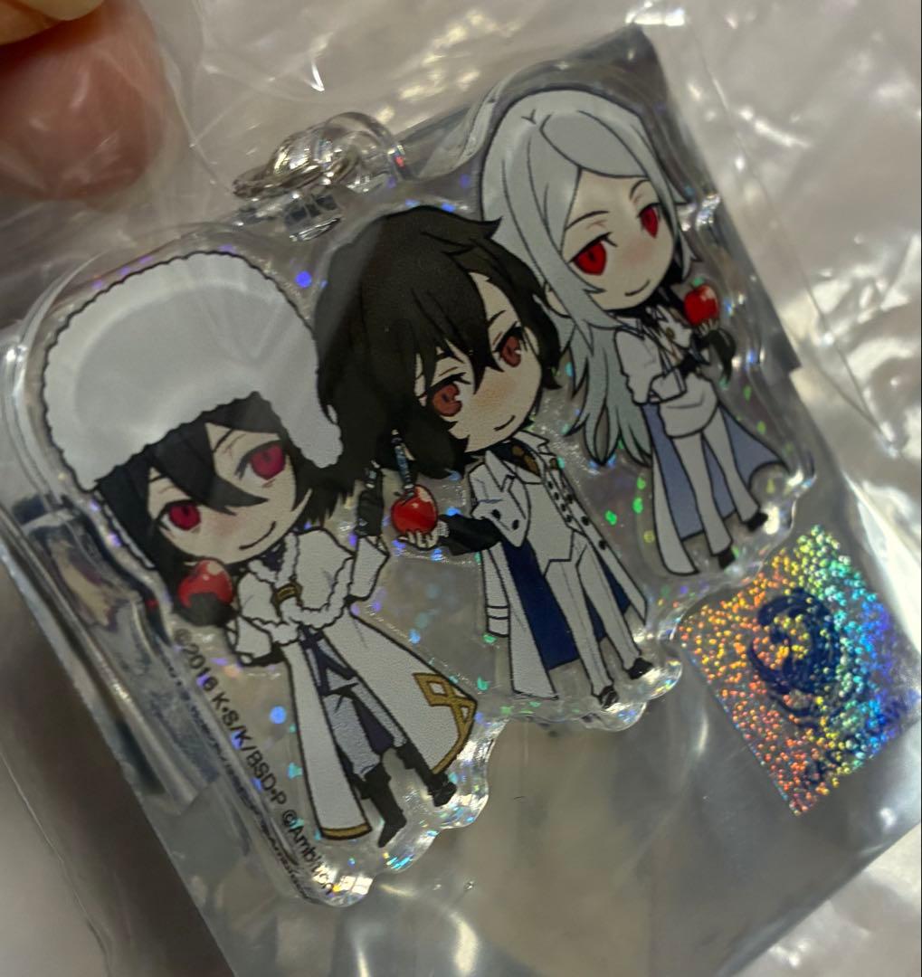 文豪ストレイドッグス 文スト ラヴヘブン 缶バッジ レア アクリルキーホルダー