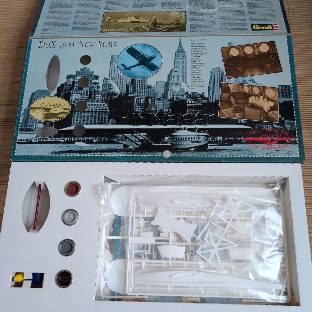 Revell 1/144 ドルニエ　Do-X