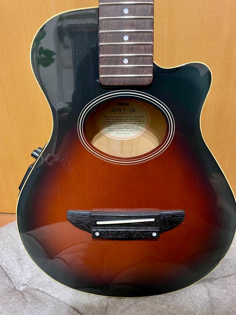 Yamaha APXT-1A ミニ　エレアコ　トラベルギター