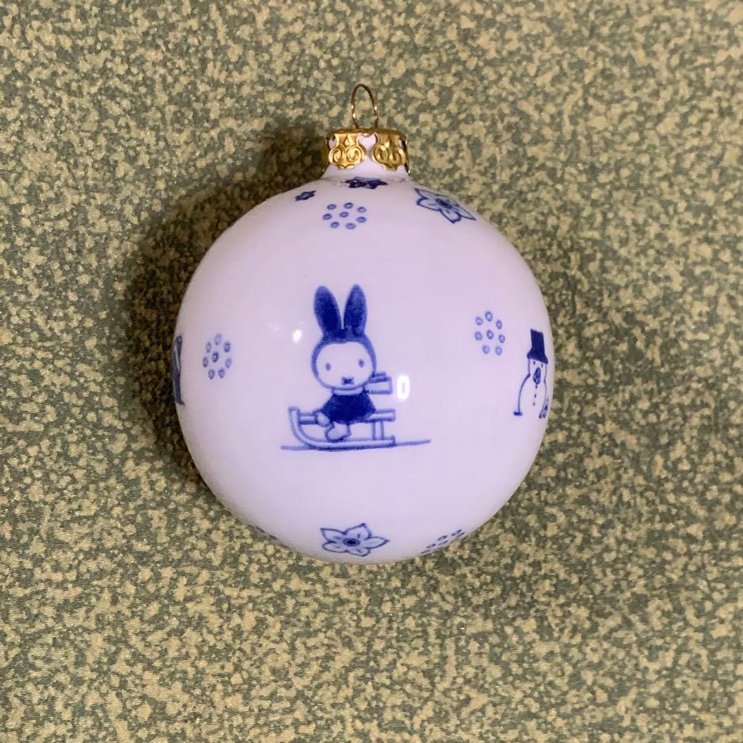 大阪万博　EXPO2025 オランダ　ミッフィー　オーナメント　デルフト　球体