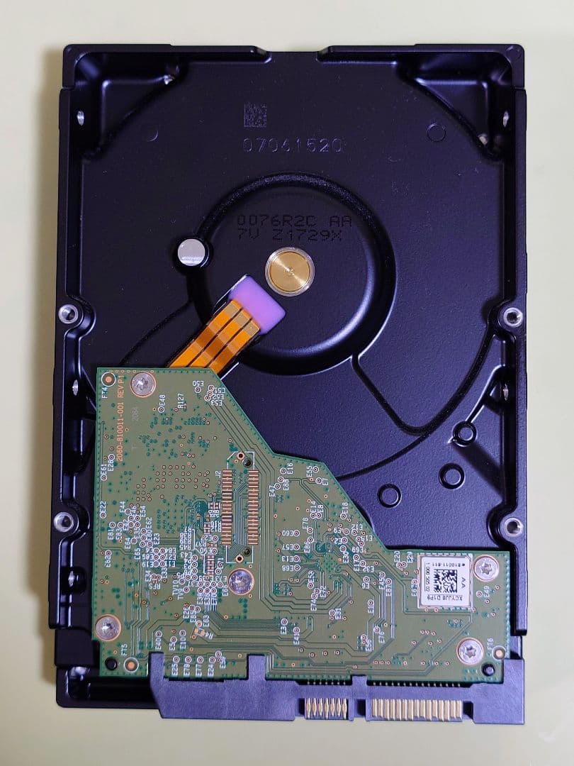 内蔵型ハードディスクドライブ WD Blue 4TB HDD LHD-WD40EZAZ