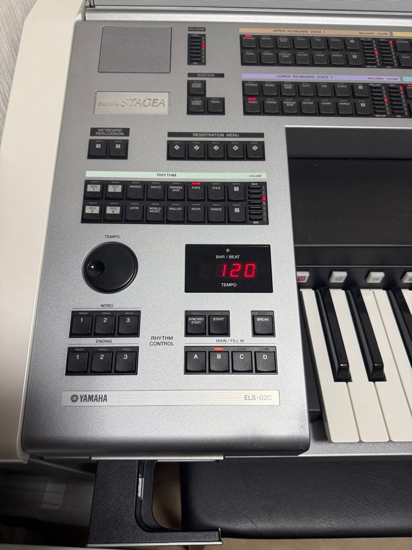 純正 YAMAHA STAGEA ELS-02C カスタム　超美品 フィギュア有