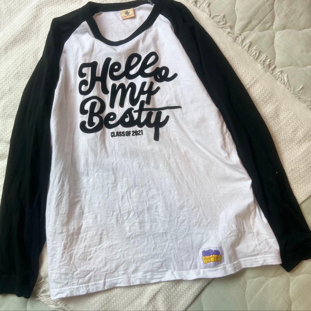 一度のみ着用　《 BE:FIRST 》 XLサイズ　ロンティー