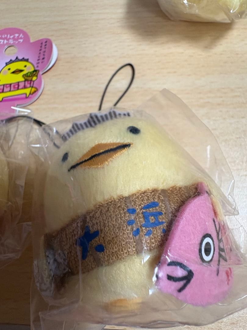 バリィさん 限定マスコットストラップ×4個セット