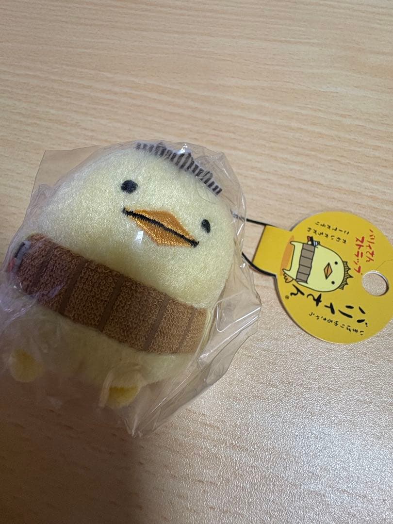 バリィさん 限定マスコットストラップ×4個セット