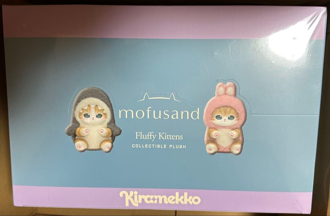 mofusand kiramekko 1box シュリンク付き