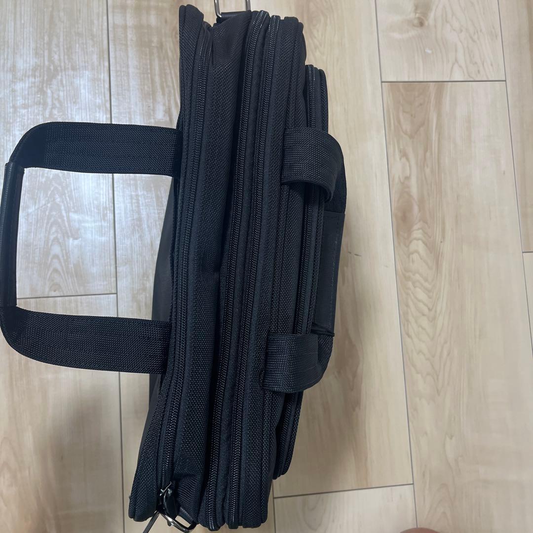 ACE ビジネスバッグ 黒 ナイロン製 2way