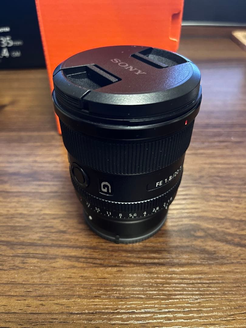 レンズ(単焦点) fe20mmf1.8g SEL20F18G