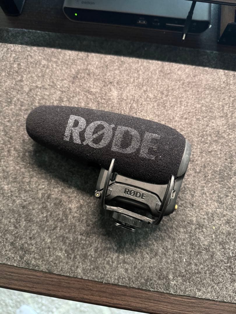 RØDE VideoMic Pro+ 高音質カメラ用マイク（ウィンドジャマー）