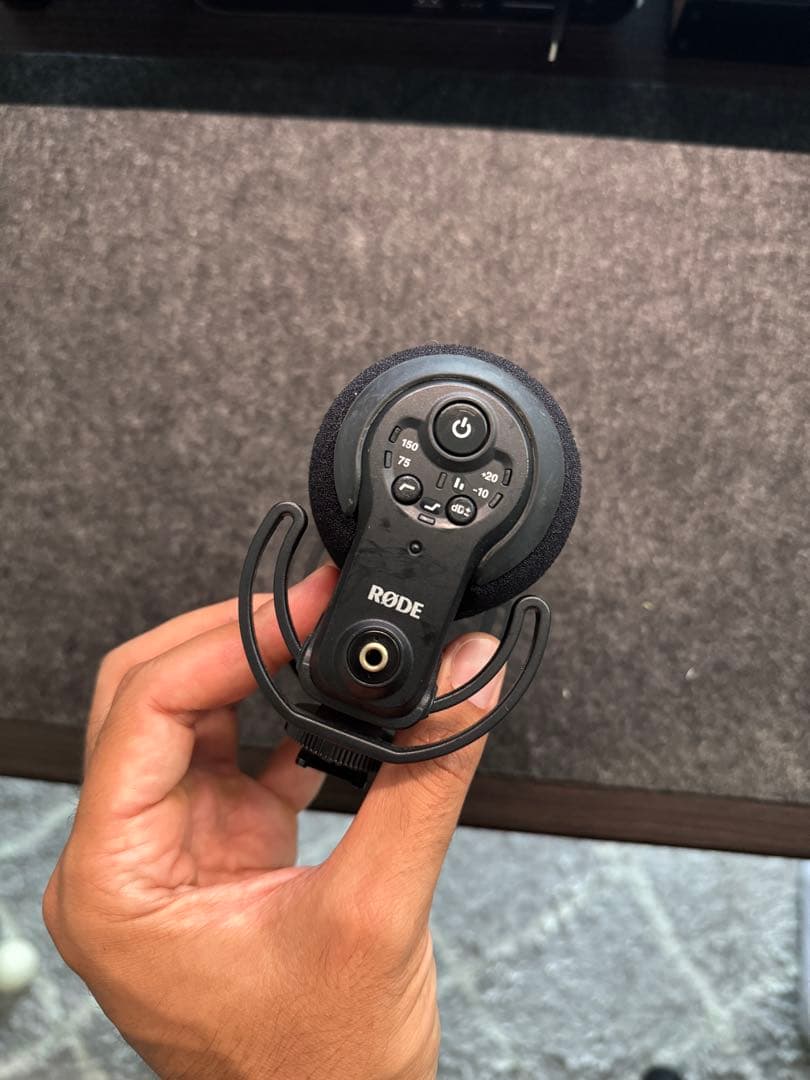 RØDE VideoMic Pro+ 高音質カメラ用マイク（ウィンドジャマー）