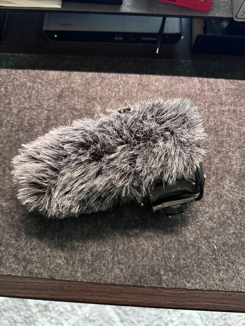 RØDE VideoMic Pro+ 高音質カメラ用マイク（ウィンドジャマー）