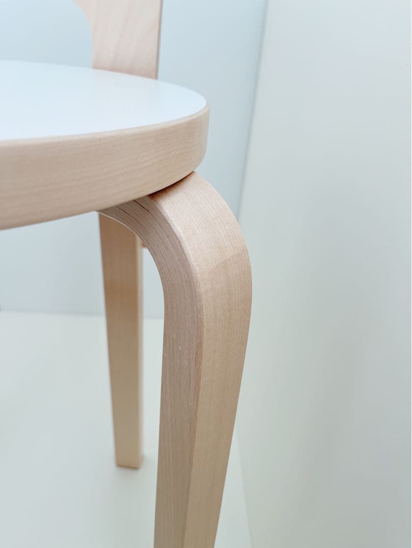 artek K65 ハイチェア　アルテック　ホワイトラミネート　SCOPE