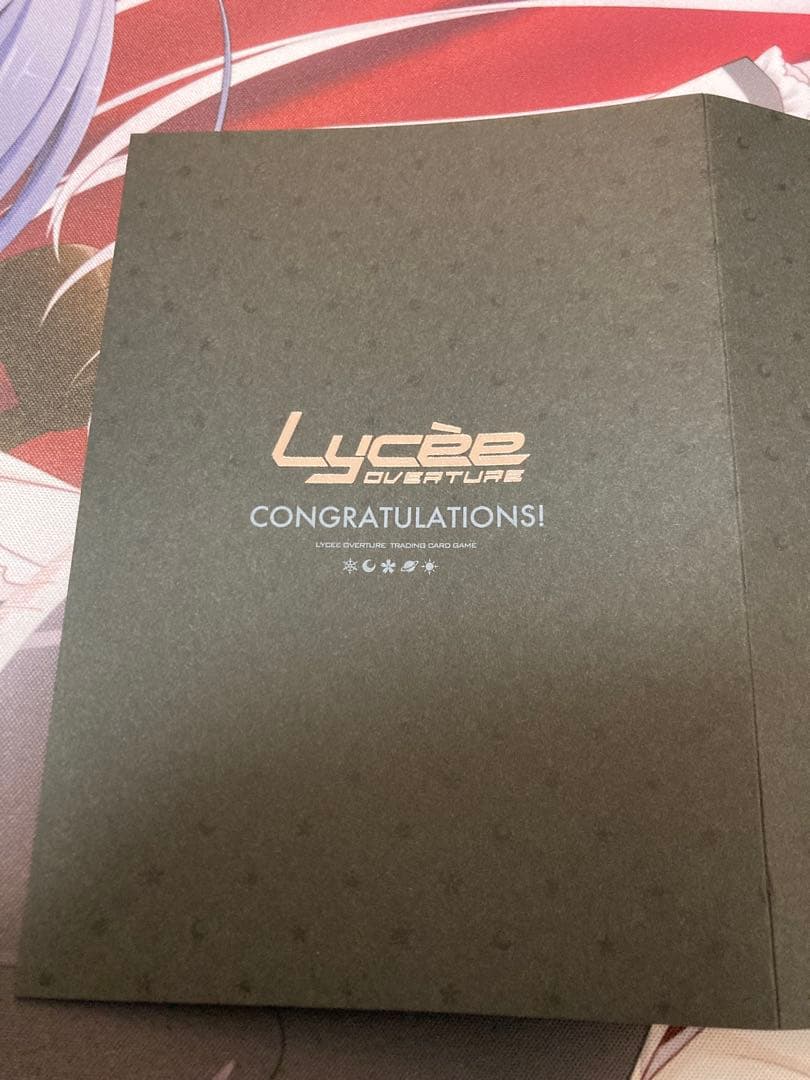 lycee 直筆サイン　雪村小町　星崎希望　それは舞い散る桜のように　2種セット