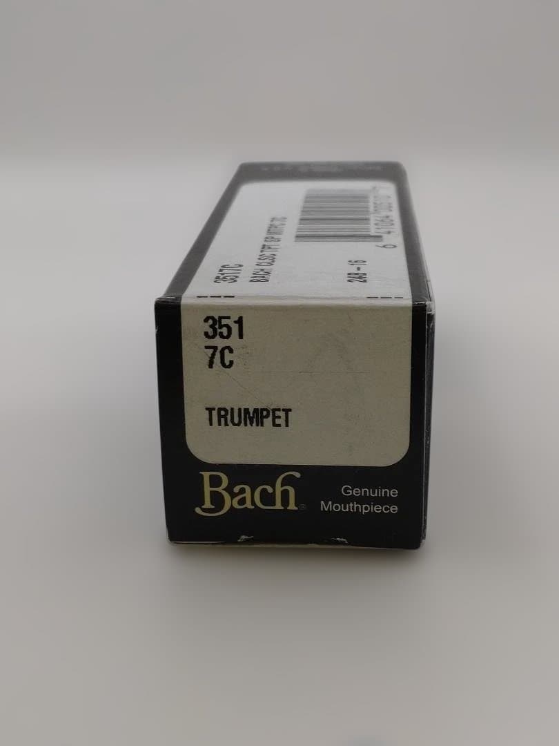 Bach トランペットマウスピース 7C リムインナーピンクゴールド