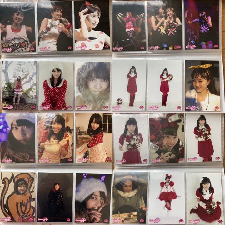 【211枚セット】ももいろクローバー　百田夏菜子　生写真　サイン入り