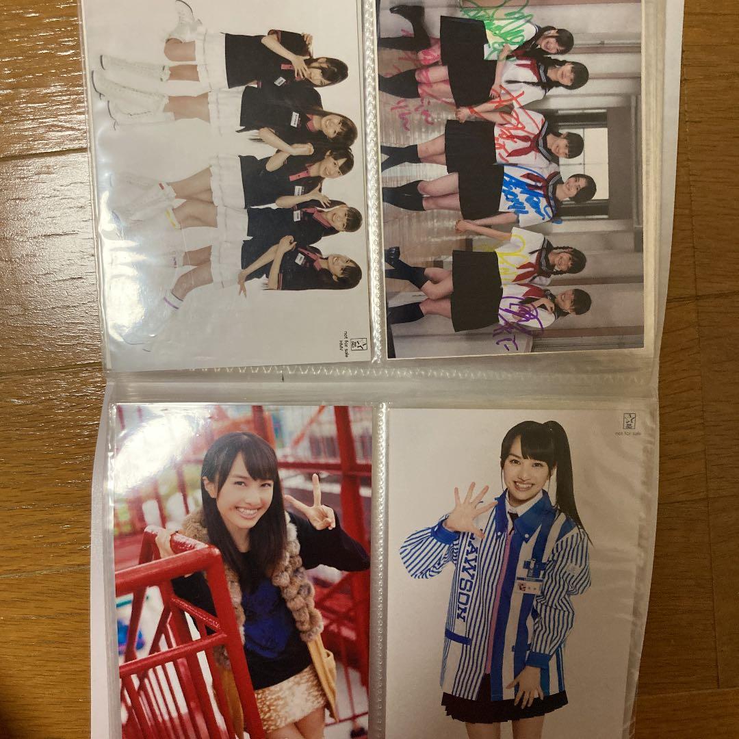 【211枚セット】ももいろクローバー　百田夏菜子　生写真　サイン入り