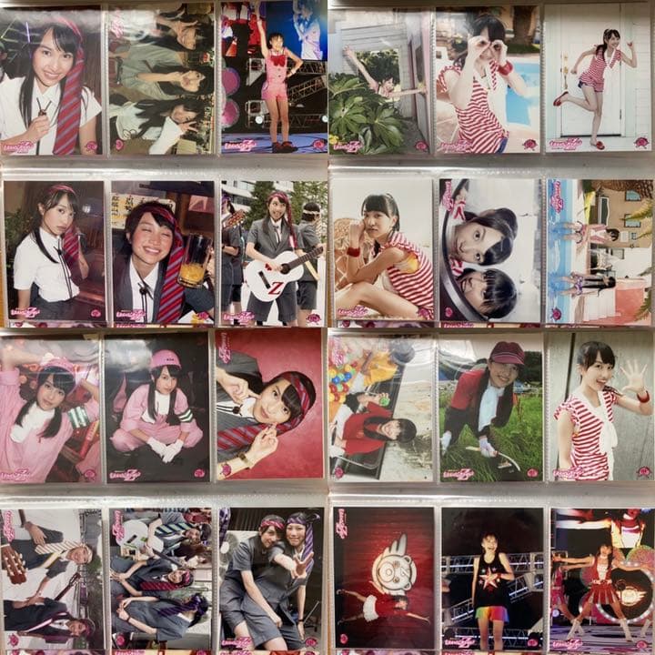 【211枚セット】ももいろクローバー　百田夏菜子　生写真　サイン入り