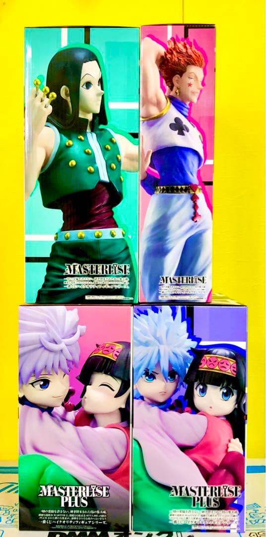 一番くじ HUNTER×HUNTER ラストワン キルア アルカ フィギュア