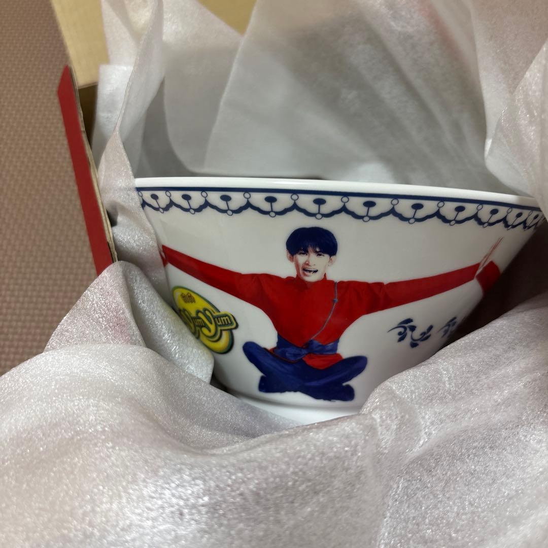 味の素YumYumヤムヤムキャンペーンどんぶりMan 向井康二さん当選品