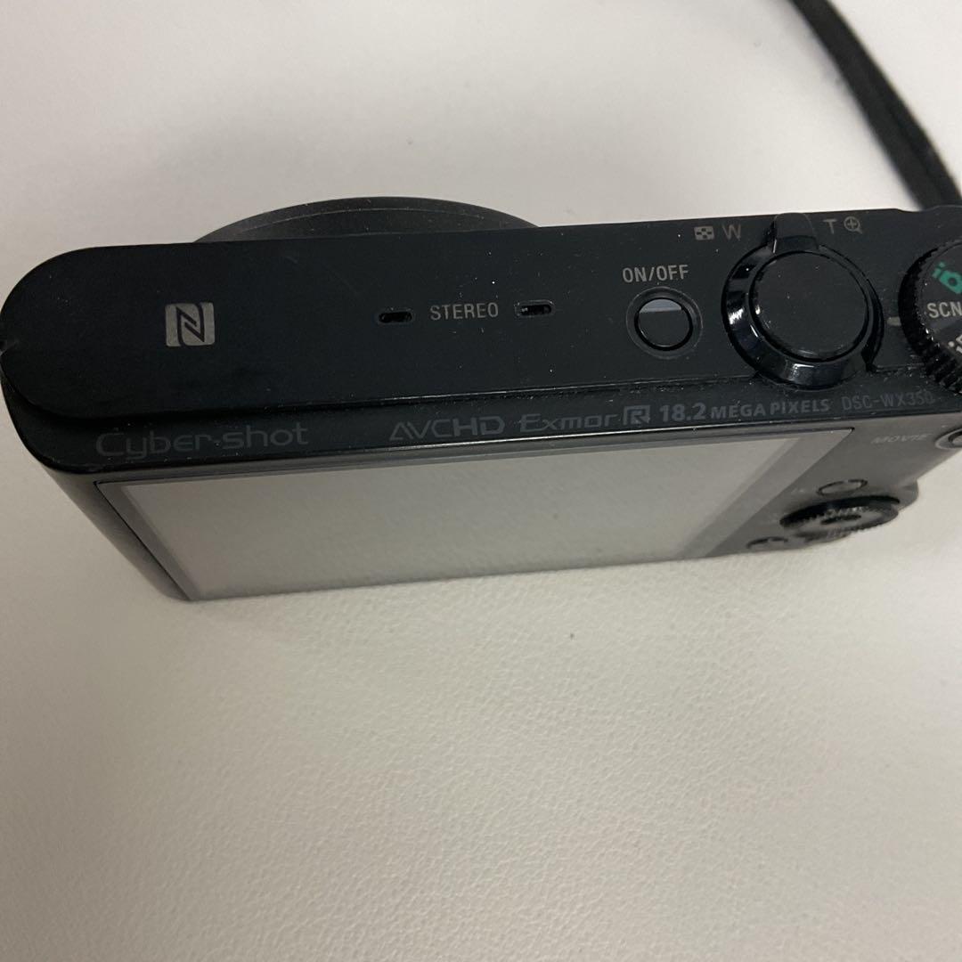 G6278 SONY Cyber-shot DSC–WX350 デジタルカメラ
