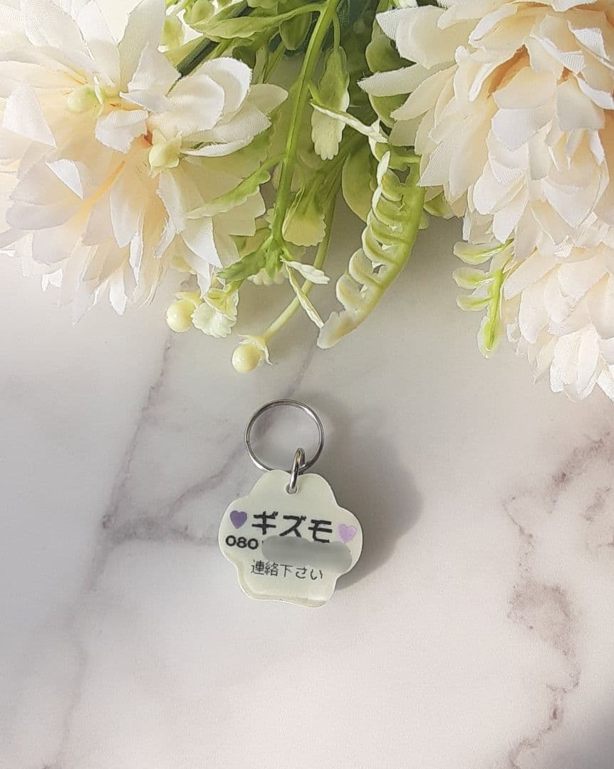 迷子札　ゆう確認ページ