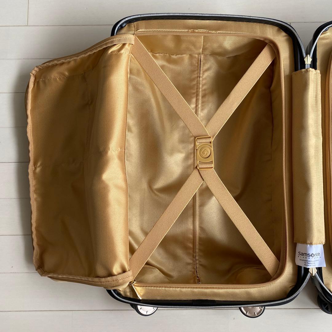 サムソナイト ブラックキャリーケース