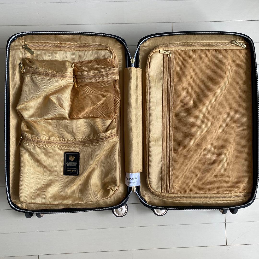 サムソナイト ブラックキャリーケース