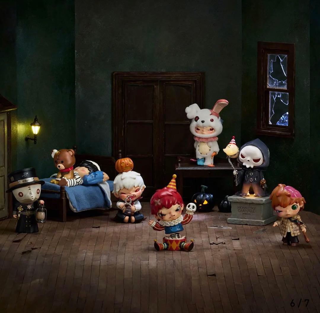 POP MART Hirono Monsters' Carnival シリーズ