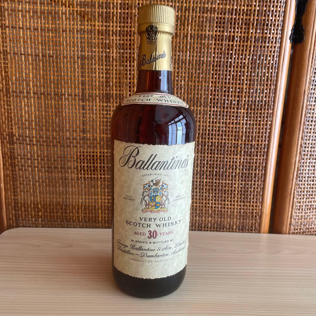 【未開封】Ballantine's 30年 スコッチウイスキー