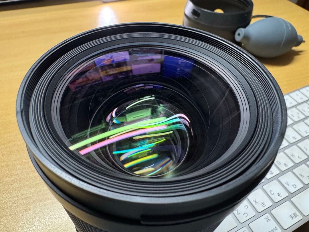 Sigma 40mm F1.4 DG HSM Art(キヤノンEFマウント)