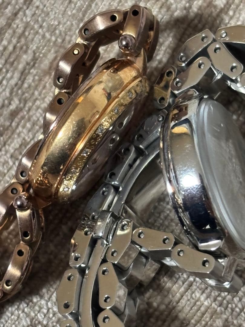 シチズン　電波時計　エクシート　ジャンク　2本