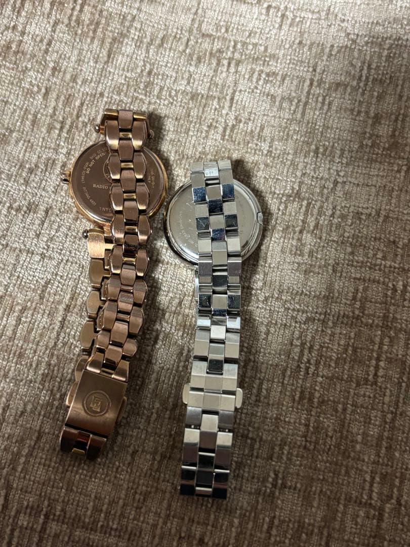 シチズン　電波時計　エクシート　ジャンク　2本