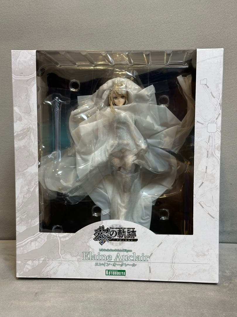 軌跡シリーズ エレイン・オークレール コトブキヤ 1/8スケールフィギュア