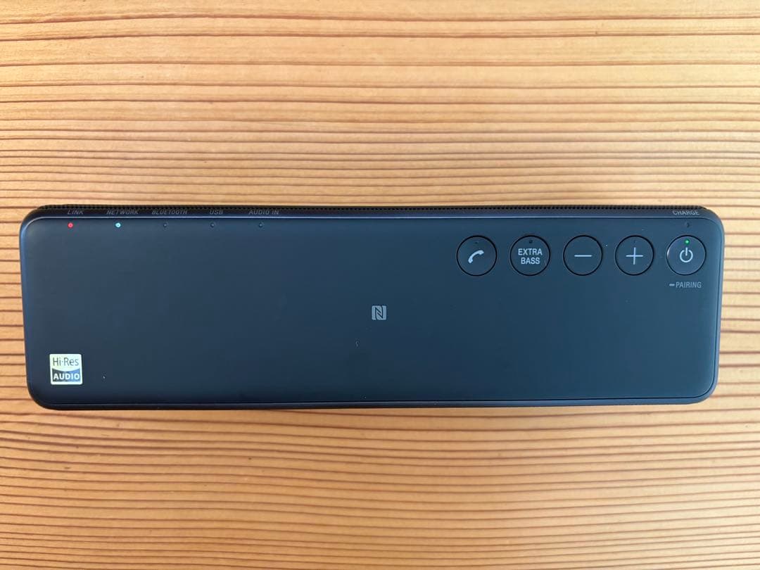 SONY h.ear go ワイヤレススピーカー SRS-HG1 正常動作品