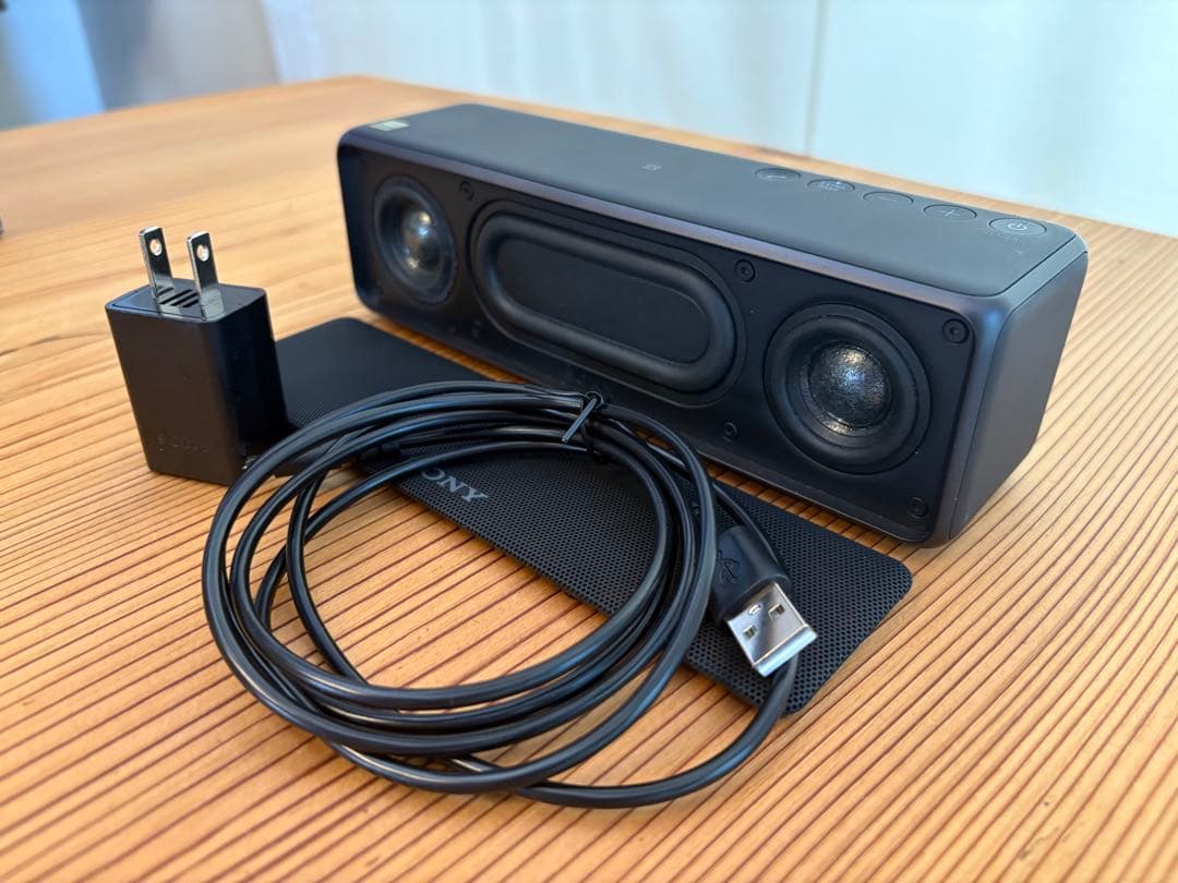 SONY h.ear go ワイヤレススピーカー SRS-HG1 正常動作品