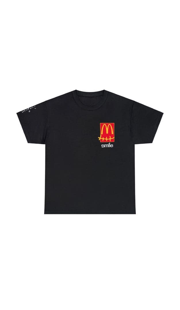 Travis Scott mc Donald’s マック　トラビス　 サイズM
