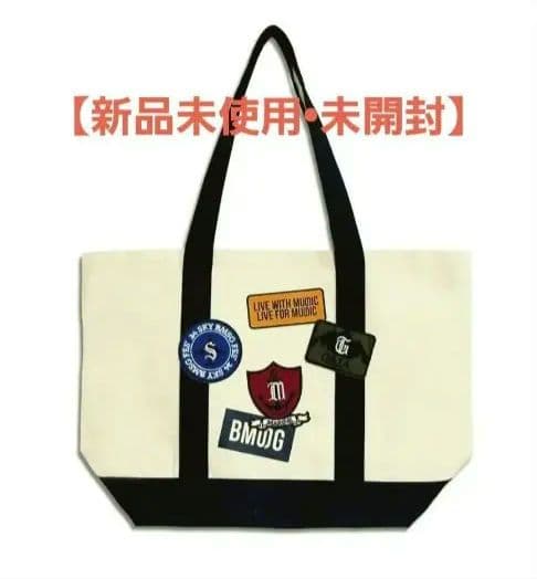 【新品•未開封】BMSG FES'24 ワッペントートバッグ