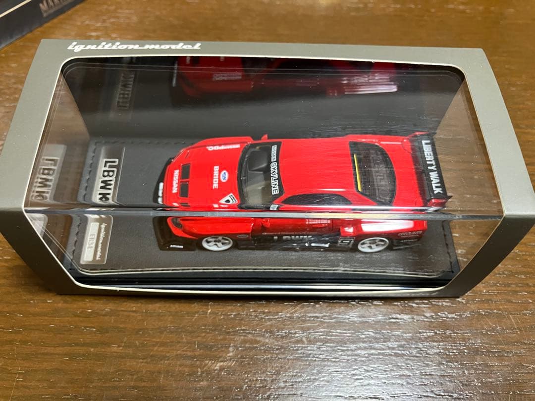 1/43 スカイライン LB-ER34 Super Silhouette