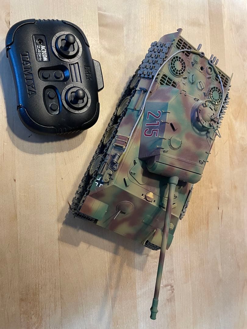 タミヤ1/35RCタンクシリーズ　パンサーG型