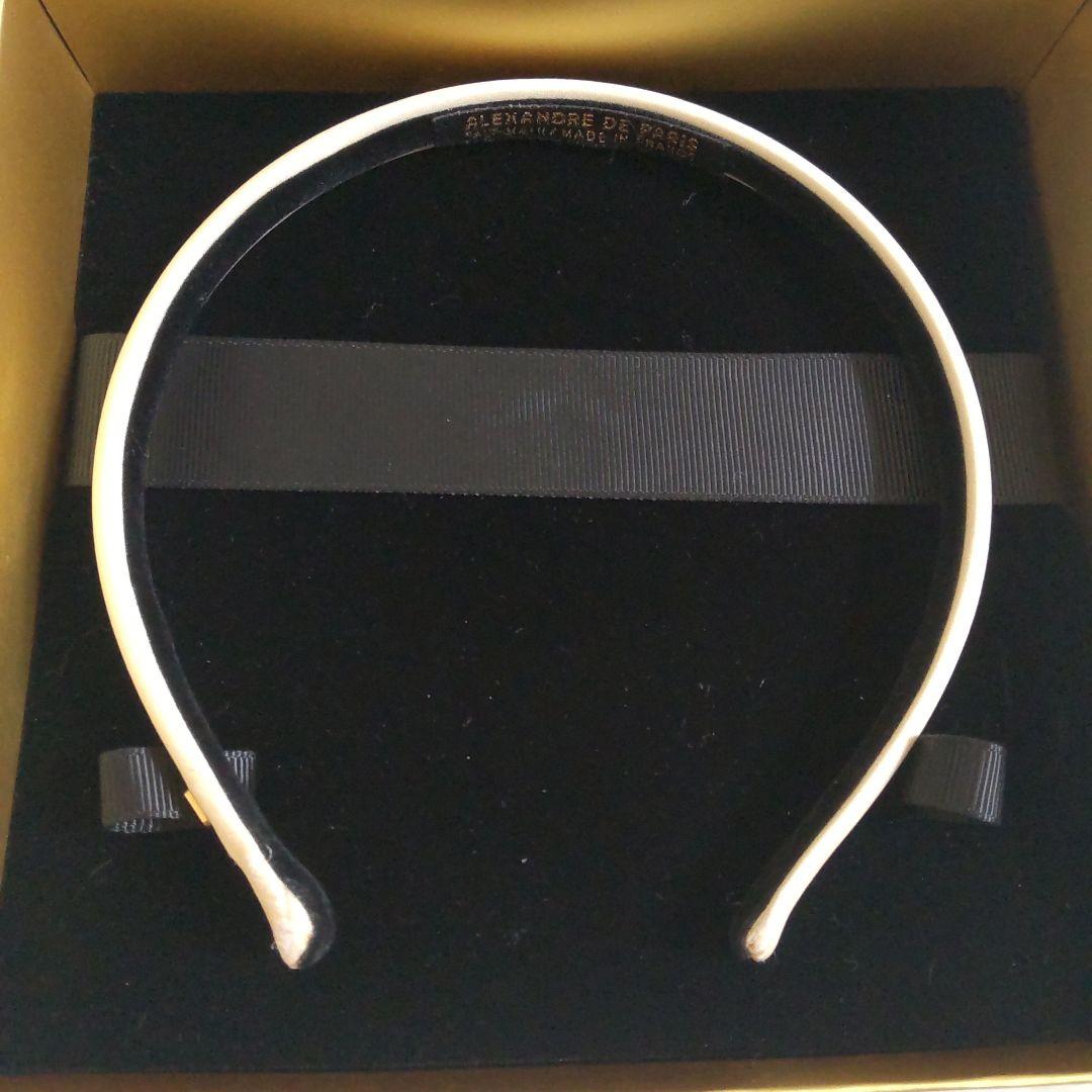 アレクサンドルドゥパリ Alexandre de Paris リボン ヘアバンド